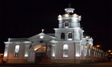 Iglesia de San Sebastián en Latacunga